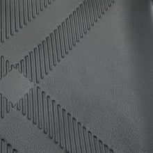 Load image into Gallery viewer, BURBERRY Embossed Check Messenger Bag Black81019221 Calf Leather

