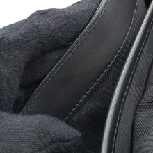 Load image into Gallery viewer, BURBERRY Embossed Check Messenger Bag Black81019221 Calf Leather
