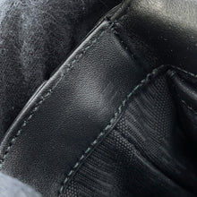 Load image into Gallery viewer, BURBERRY Embossed Check Messenger Bag Black81019221 Calf Leather
