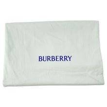 Load image into Gallery viewer, BURBERRY Embossed Check Messenger Bag Black81019221 Calf Leather
