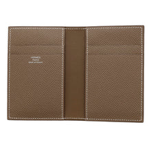 Load image into Gallery viewer, HERMES MC2 Card Case Etoupe Epsom Size PM
