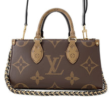 将图像加载到图库查看器中，LOUIS VUITTON Onthego EW Chain RedM14236 Monogram Reverse Canvas Monogram Giant
