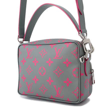 将图像加载到图库查看器中，LOUIS VUITTON Nile Gray/PinkM15024 Monogram・Glow
