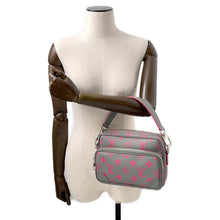 将图像加载到图库查看器中，LOUIS VUITTON Nile Gray/PinkM15024 Monogram・Glow
