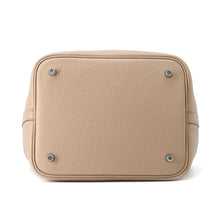 将图像加载到图库查看器中，HERMES Picotin Lock Beige Marfa Taurillon Clemence Size MM
