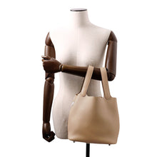 将图像加载到图库查看器中，HERMES Picotin Lock Beige Marfa Taurillon Clemence Size MM
