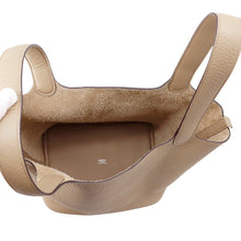 将图像加载到图库查看器中，HERMES Picotin Lock Beige Marfa Taurillon Clemence Size MM
