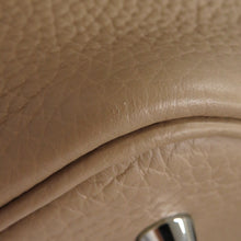 将图像加载到图库查看器中，HERMES Picotin Lock Beige Marfa Taurillon Clemence Size MM
