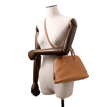 将图像加载到图库查看器中，HERMES Bolide1923 Gold Epsom Size 25
