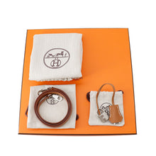 将图像加载到图库查看器中，HERMES Bolide1923 Gold Epsom Size 25
