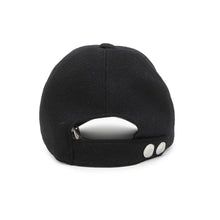 Load image into Gallery viewer, HERMES Cap Homme Riley Drop Size 58 BlackH222057N Cashmere100%
