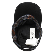 Load image into Gallery viewer, HERMES Cap Homme Riley Drop Size 58 BlackH222057N Cashmere100%

