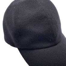 Load image into Gallery viewer, HERMES Cap Homme Riley Drop Size 58 BlackH222057N Cashmere100%
