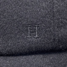 Load image into Gallery viewer, HERMES Cap Homme Riley Drop Size 58 BlackH222057N Cashmere100%
