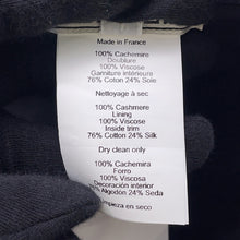 Load image into Gallery viewer, HERMES Cap Homme Riley Drop Size 58 BlackH222057N Cashmere100%
