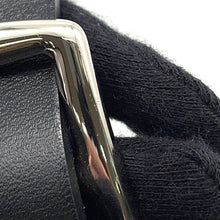 Load image into Gallery viewer, HERMES Etrivier Tote Bag Navy/Black Towargoelan Vache Hunter Leather
