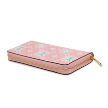 Load image into Gallery viewer, LOUIS VUITTON Valentine Japan Limited Edition Color Zippy Wallet Light PinkNeonM81145 Monogram Vernis Leather
