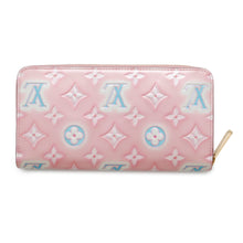 Load image into Gallery viewer, LOUIS VUITTON Valentine Japan Limited Edition Color Zippy Wallet Light PinkNeonM81145 Monogram Vernis Leather
