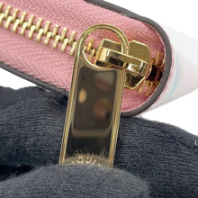 Load image into Gallery viewer, LOUIS VUITTON Valentine Japan Limited Edition Color Zippy Wallet Light PinkNeonM81145 Monogram Vernis Leather
