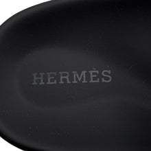 将图像加载到图库查看器中，HERMES Sandals Chypre White/BlackH222100Z Calf Leather Chevre Leather Size 34
