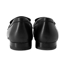 Load image into Gallery viewer, HERMES Mocassins &quot;Royal&quot; BlackH192203Z Leather Size 34
