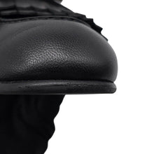 Load image into Gallery viewer, HERMES Mocassins &quot;Royal&quot; BlackH192203Z Leather Size 34
