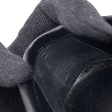 Load image into Gallery viewer, HERMES Mocassins &quot;Royal&quot; BlackH192203Z Leather Size 34
