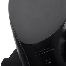 Load image into Gallery viewer, HERMES Mocassins &quot;Royal&quot; BlackH192203Z Leather Size 34
