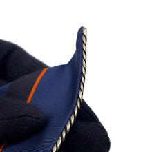 将图像加载到图库查看器中，HERMES Scarf Twilly Springs Spring Bague Springs Springs Bague Black(Black)/Orange/CreamH853932S Silk 100%
