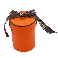 Load image into Gallery viewer, HERMES Scarf Twilly BRIDES ET GRIS GRIS Bridle and Bag Charm Orange/Jaune/RoseH062849S Silk 100%
