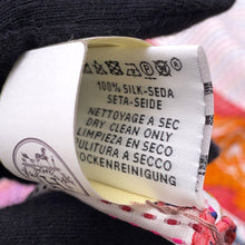 将图像加载到图库查看器中，HERMES Scarf Carre CHEVALOSCOPE NEON POINTILLE Size 70 White/Rose/VertH943954S Silk 100%
