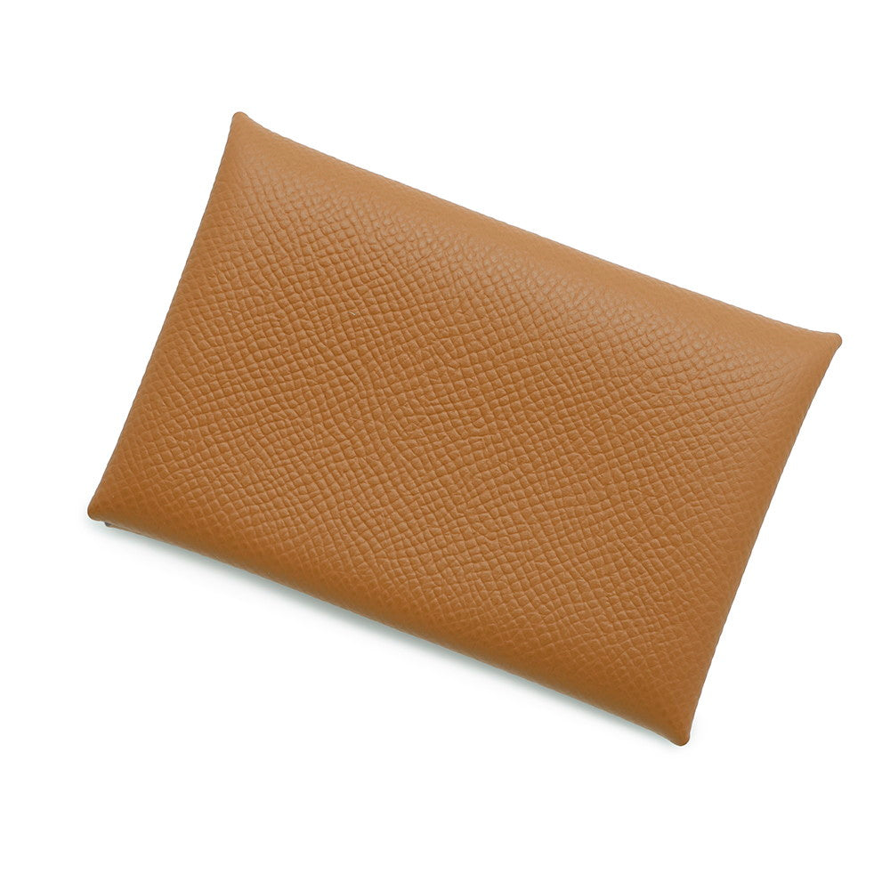 HERMES Calvi Gold Epsom