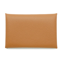Load image into Gallery viewer, HERMES Calvi Gold Epsom
