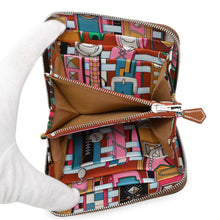 将图像加载到图库查看器中，HERMES Azap compact silk in MokaH085263CK Evercolor
