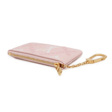 将图像加载到图库查看器中，LOUIS VUITTON Pochette Cles PinkM81234 Monogram Empreinte Leather Belvedere
