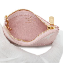 将图像加载到图库查看器中，LOUIS VUITTON ★Pochette Cles PinkM81234 Monogram Empreinte Leather Belvedere

