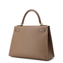 Load image into Gallery viewer, HERMES Kelly Sellier Etoupe Epsom Size 28
