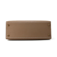 Load image into Gallery viewer, HERMES Kelly Sellier Etoupe Epsom Size 28
