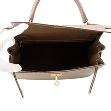 Load image into Gallery viewer, HERMES Kelly Sellier Etoupe Epsom Size 28
