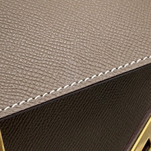 Load image into Gallery viewer, HERMES Kelly Sellier Etoupe Epsom Size 28
