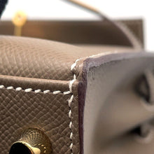 Load image into Gallery viewer, HERMES Kelly Sellier Etoupe Epsom Size 28
