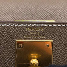 Load image into Gallery viewer, HERMES Kelly Sellier Etoupe Epsom Size 28
