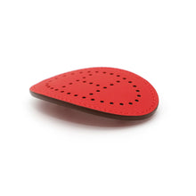 Load image into Gallery viewer, HERMES Evelyne Barrette Size PM Rouge Ladue Swift Leather
