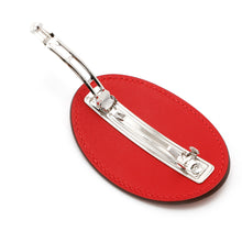 Load image into Gallery viewer, HERMES Evelyne Barrette Size PM Rouge Ladue Swift Leather
