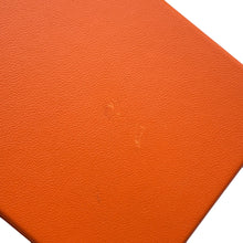 Load image into Gallery viewer, HERMES Evelyne Barrette Size PM Rouge Ladue Swift Leather
