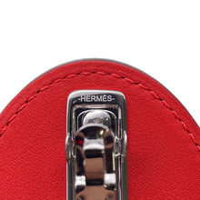 Load image into Gallery viewer, HERMES Evelyne Barrette Size PM Rouge Ladue Swift Leather
