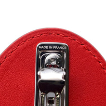Load image into Gallery viewer, HERMES Evelyne Barrette Size PM Rouge Ladue Swift Leather
