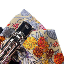Load image into Gallery viewer, HERMES Grenelle Bloom Valletta Size PM Beige/Multicolor Silk
