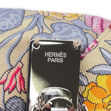 Load image into Gallery viewer, HERMES Grenelle Bloom Valletta Size PM Beige/Multicolor Silk

