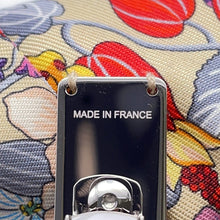 Load image into Gallery viewer, HERMES Grenelle Bloom Valletta Size PM Beige/Multicolor Silk
